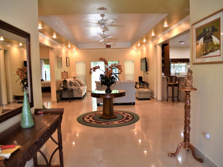 7 Mile Corridor Family Home w/ Pool & Garage - Foyer