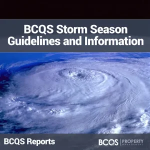 BCQS Storm Season Guidelines and Information
