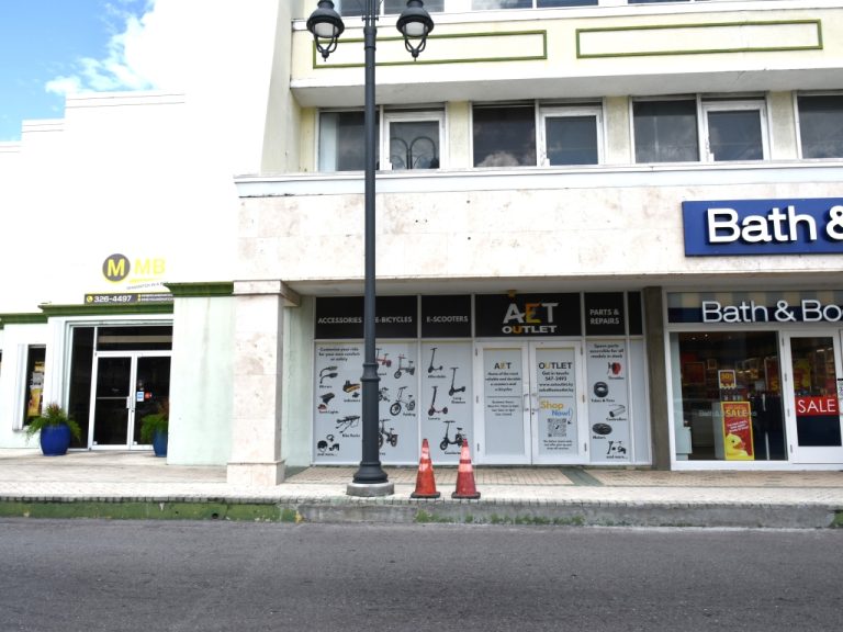 Prime Ground Floor Commercial Space - Exterior