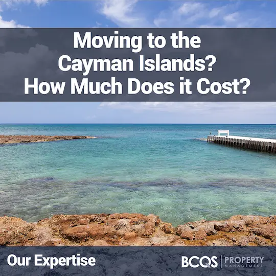 Moving to the Cayman Islands? How Much Does it Cost?