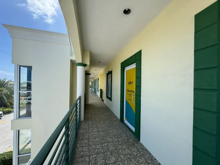 Cayman Centre 1100sq. ft. - Across from Airport Post Office - Front Door