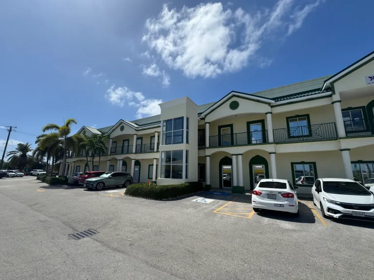Cayman Centre 1100sq. ft. - Across from Airport Post Office - Parking Spaces