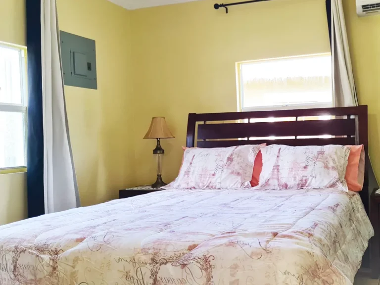Cute & Cozy 1 Bed 1 Bath Standalone House - 269 - Bedroom Bed
