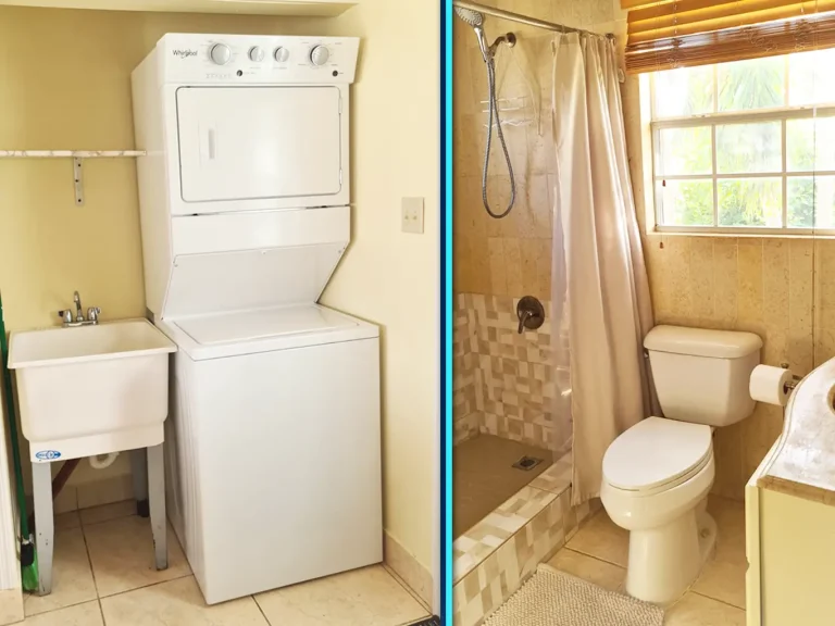 Cute & Cozy 1 Bed 1 Bath Standalone House - 269 - Utility & Bathroom
