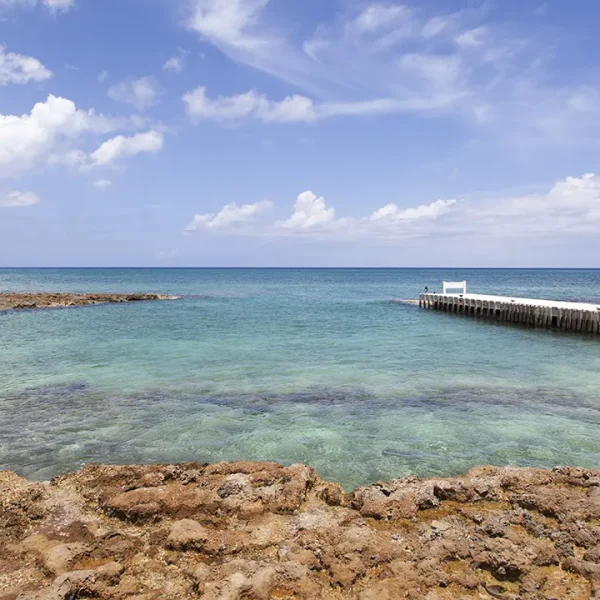 Seven Mile Rocky Beach and Pier - Medium